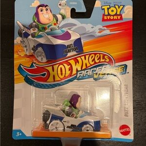 Mattel Hot Wheels Buzz Lightyear Racer